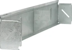Flexi sokkelaffugter, 110 x 175 x 1250 mm, uden bund/rist