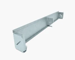 Flexi sokkelaffugter, 110 x 175 x 1250 mm, uden bund/rist