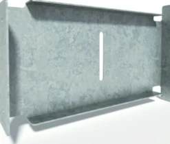 Flexi tilpasning til sokkelaffugter, 310 x 190 mm, uden bund