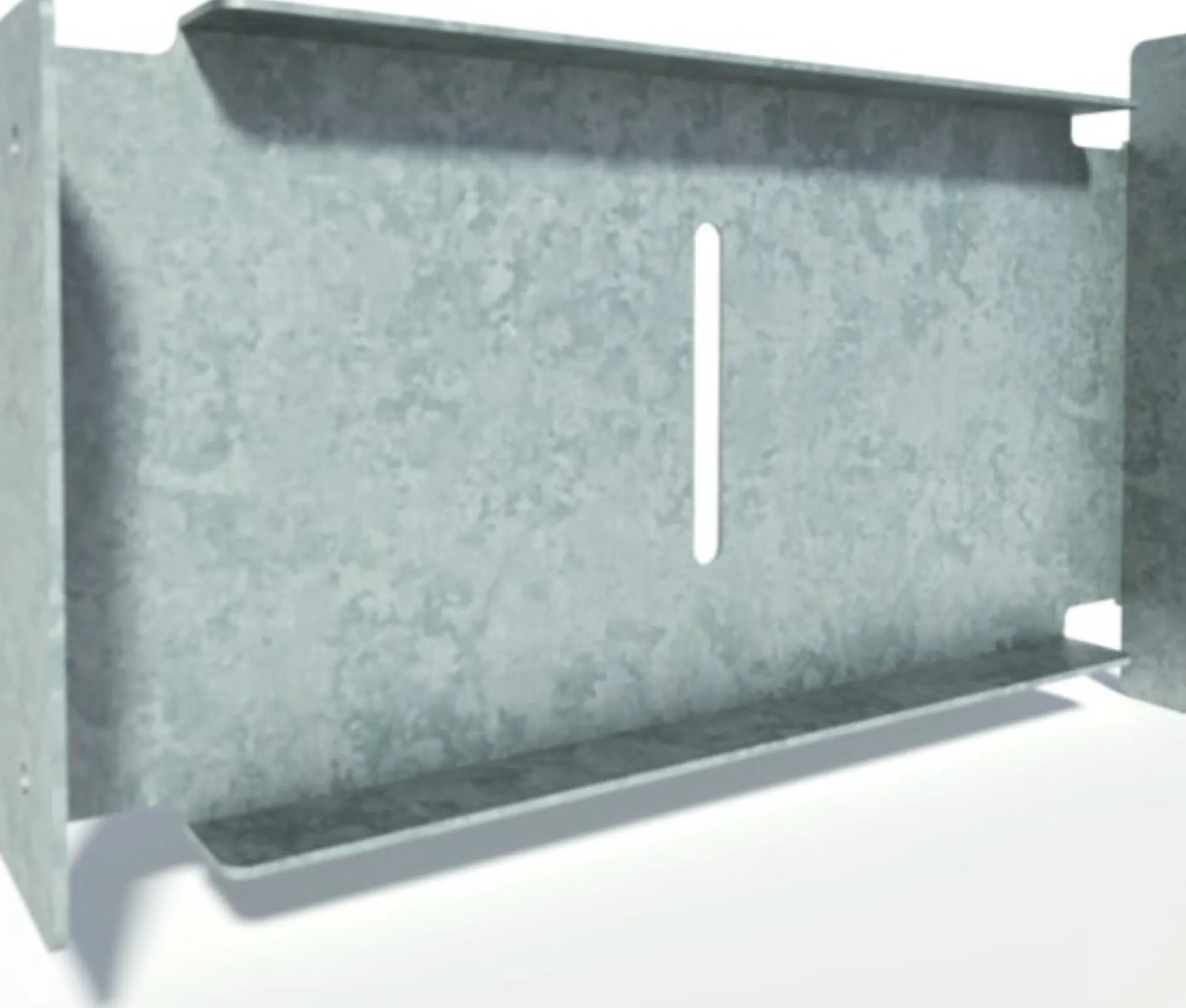 Flexi tilpasning til sokkelaffugter, 310 x 190 mm, uden bund
