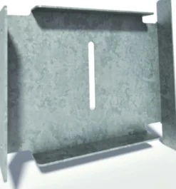 Flexi tilpasning til sokkelaffugter uden bund, 210 x 190 mm