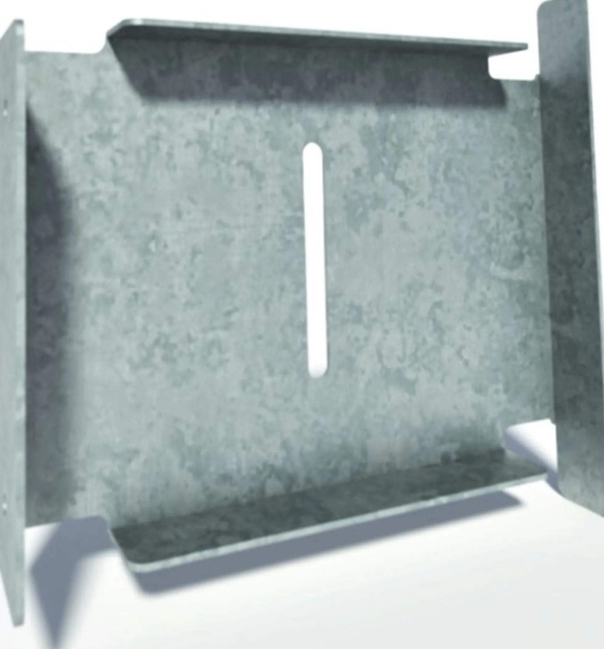 Flexi tilpasning til sokkelaffugter uden bund, 210 x 190 mm