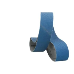 Flexovit slibebånd SY699, 75 mm x 2000 mm, K80 zirkon, blå
