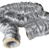 Flexslange lyd-/kondensisoleret, Ø162 mm, glasuldlag: 25 mm - Thermex - 10 meter