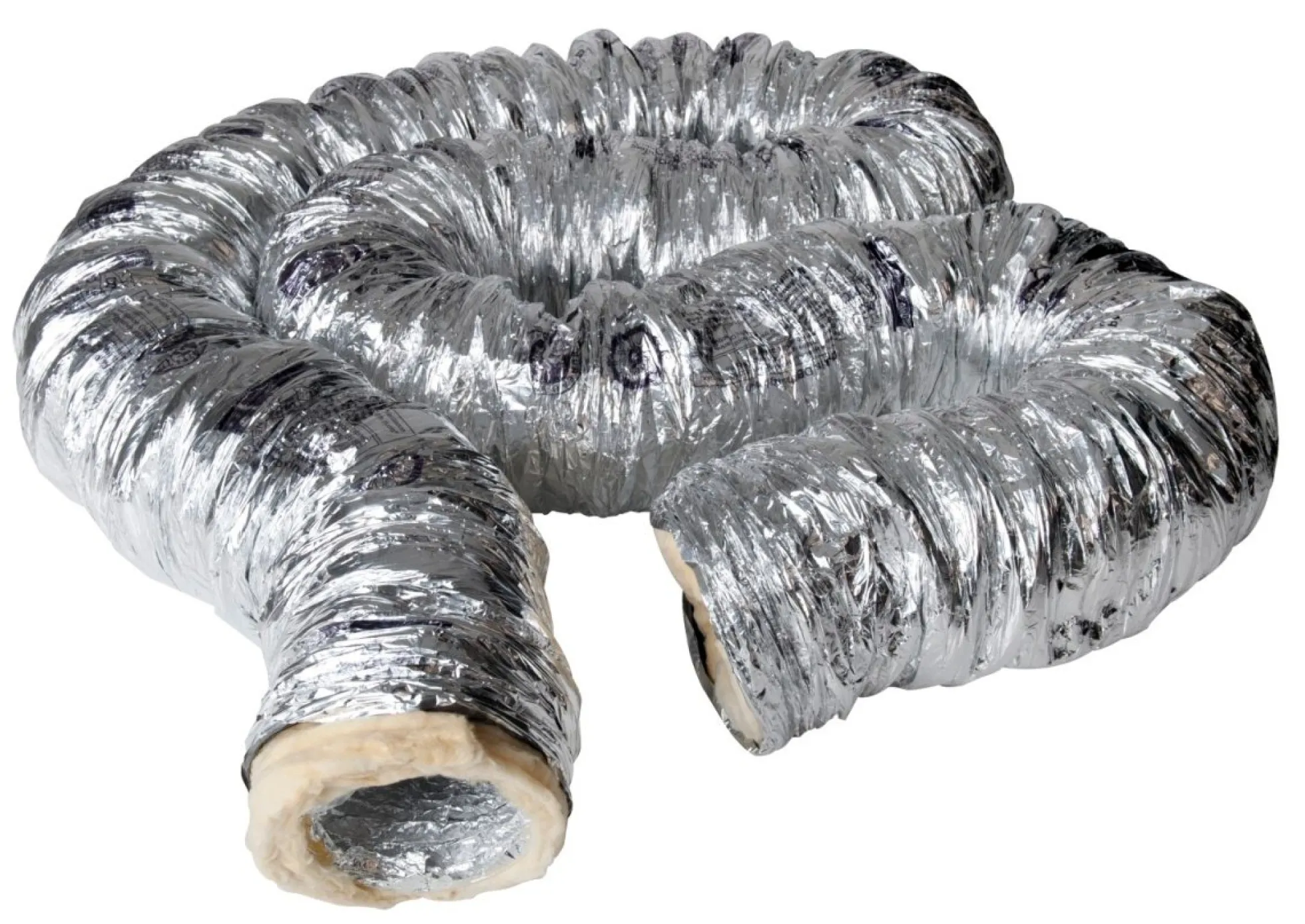 Flexslange lyd-/kondensisoleret, Ø162 mm, glasuldlag: 25 mm - Thermex - 10 meter