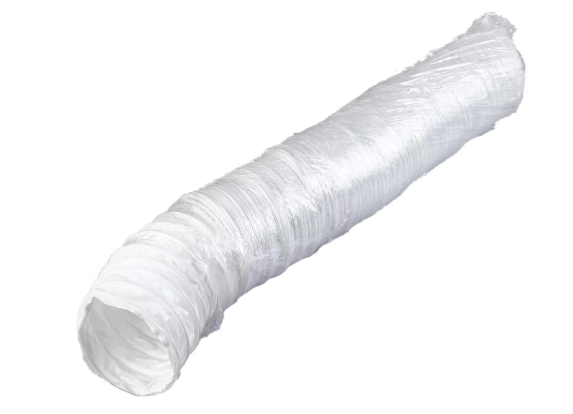 Flexslange, Ø152 mm, længde 1500 mm, hvid