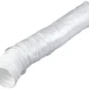 Flexslange, ø102 mm, 3000 mm, hvid - Kunststof (PE)