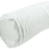 Flexslange Ø162 x 6 meter, hvid - 6 meter