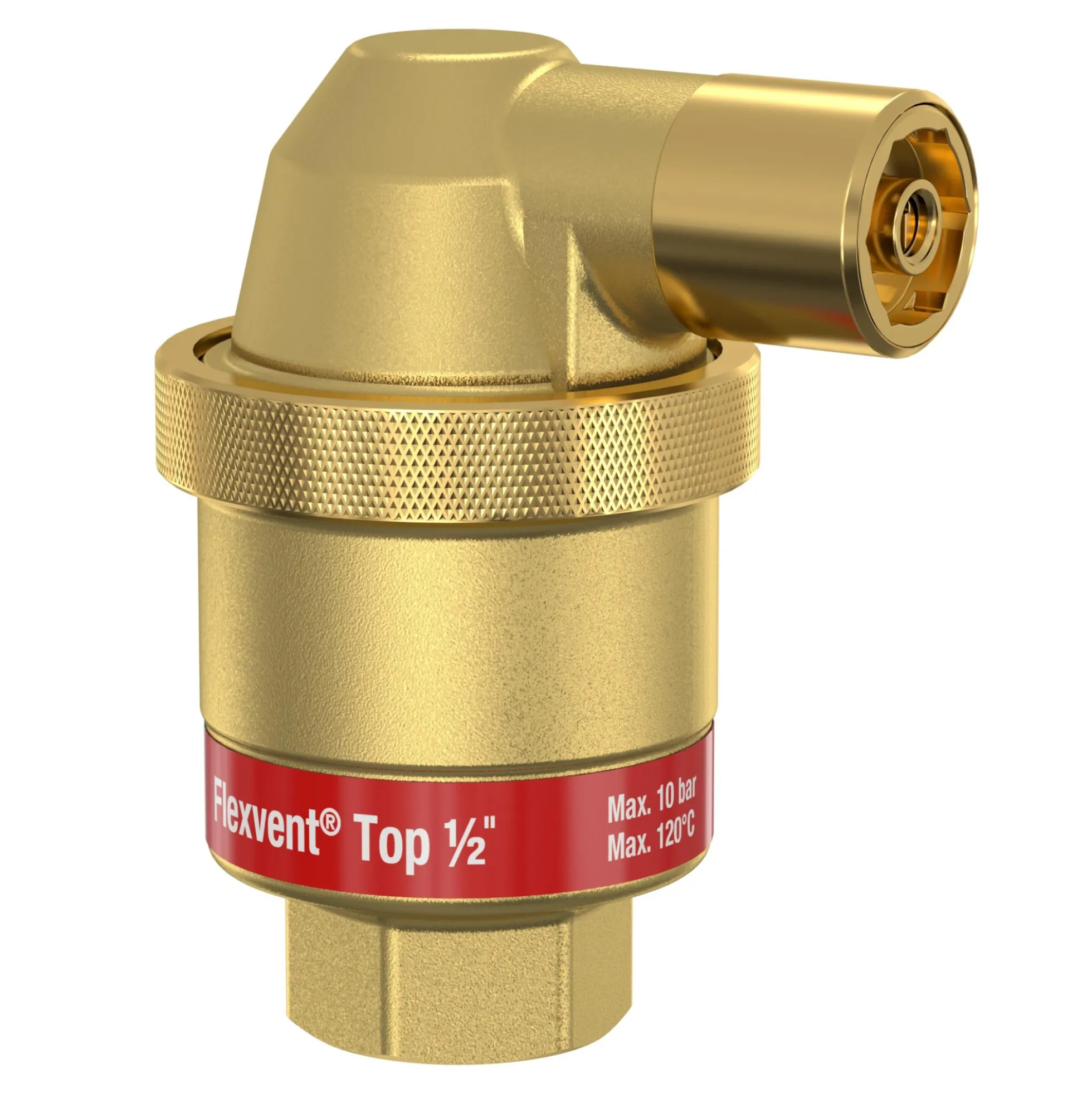 Flexvent Top luftudlader, 1/2" - Flamco