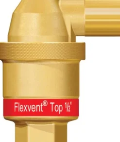 Flexvent Top luftudlader, 1/2