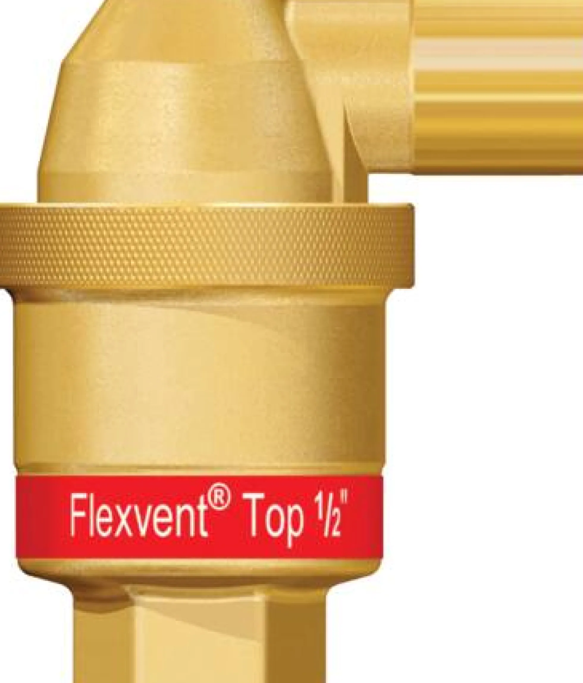 Flexvent Top luftudlader, 1/2" - Flamco