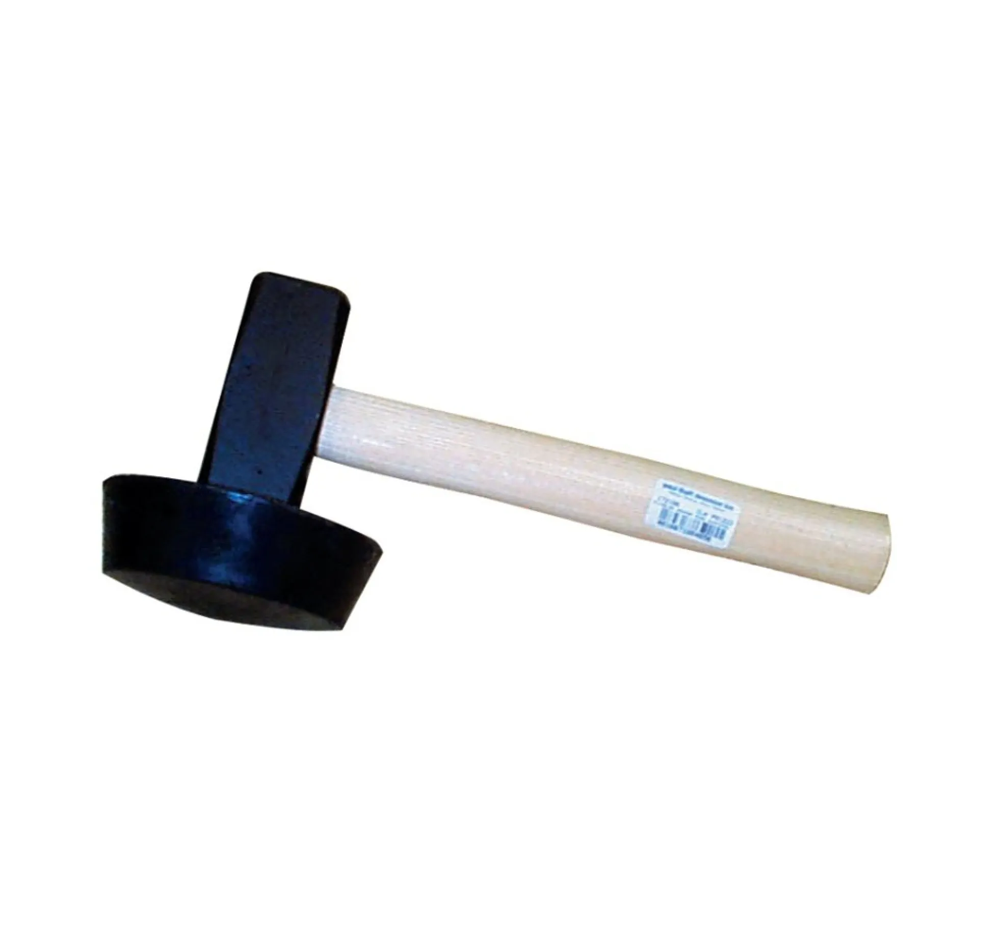 Fliselæggerhammer, rund gummipen