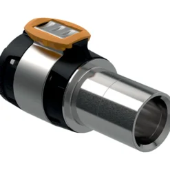 FlowFit overgang 50x42mm til Mapress, CrNiMo-stål, blank