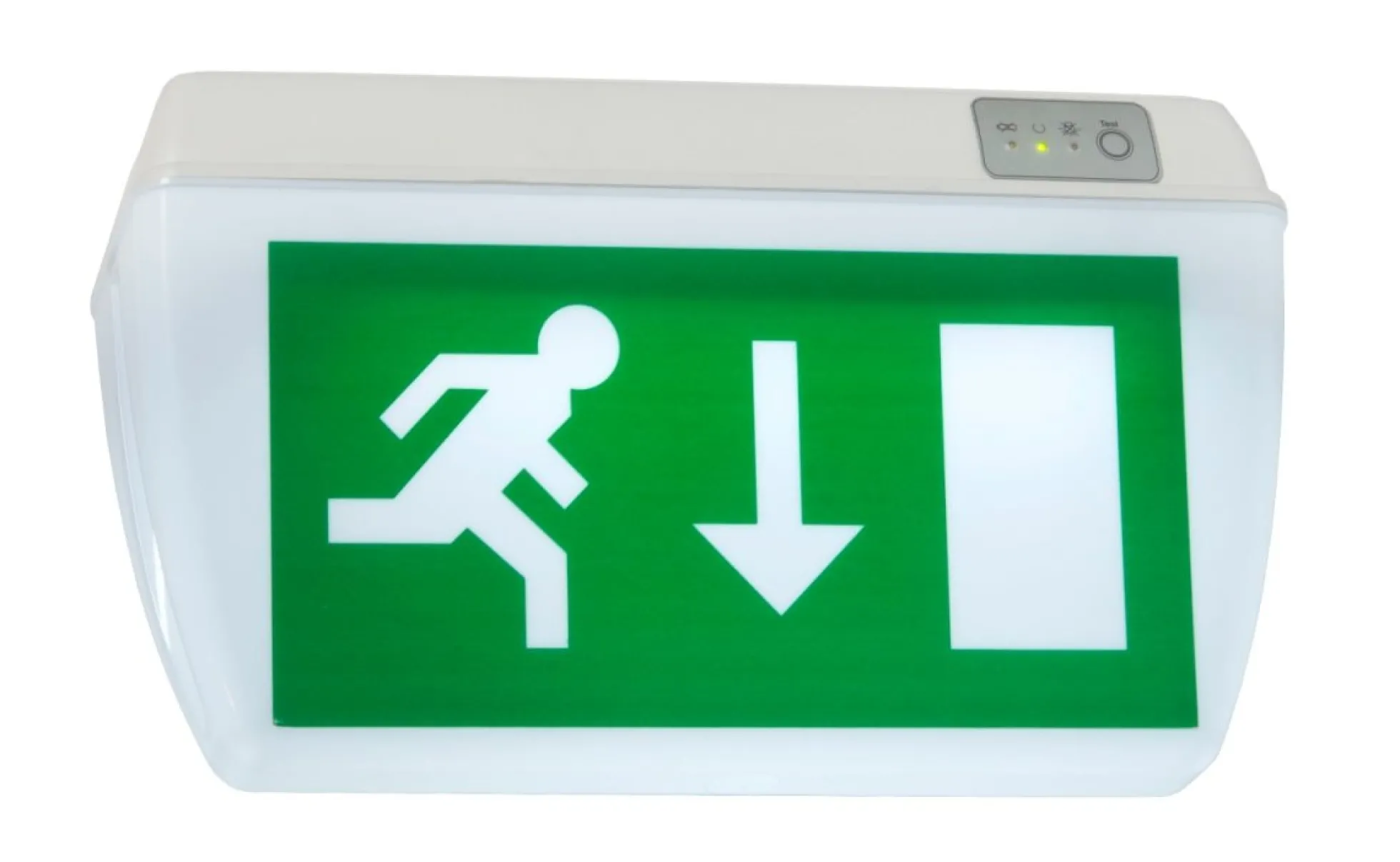 Flugtvejsarmatur DS-3 dobbeltsidet, inkl. piktogram, -20 grader