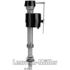 Fluidmaster universal svømmerventil, messing, med bundtilgang