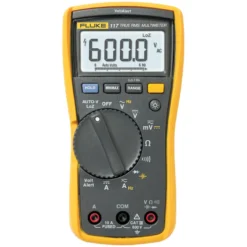 Fluke 117, multimeter, sand rms, 600 V AC/DC, 10 A AC/DC