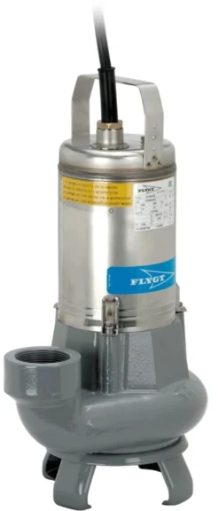 Flygt pumpe DL 45-11, 400 V, 2" muffe, 10 m kabel