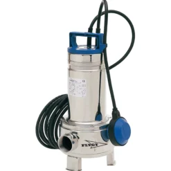 Flygt pumpe DXM 50-11 med 2" muffe og 10 m kabel, 230 V