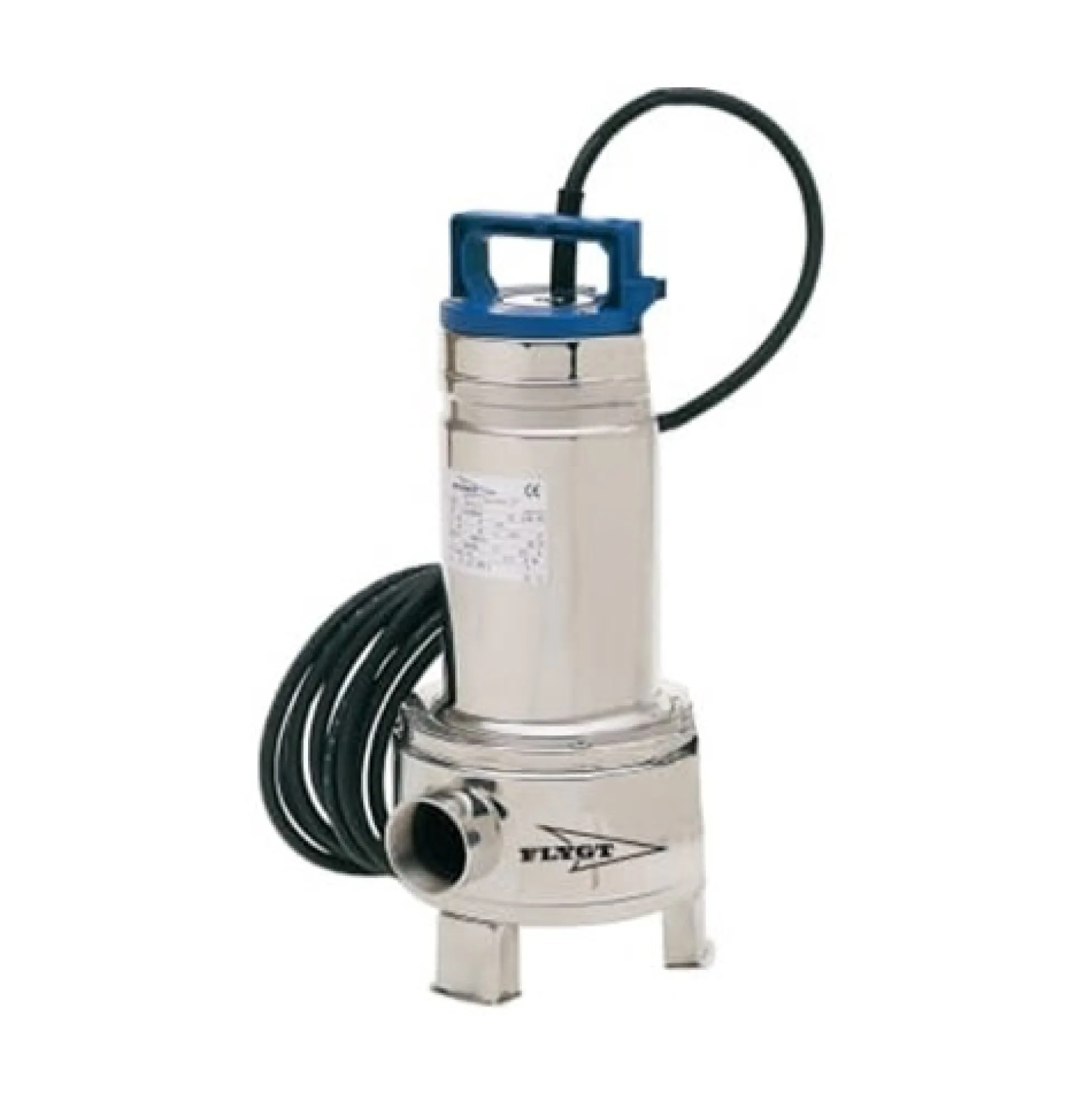 Flygt pumpe DXV 50-15, 2" muffe, 10 m kabel, 400 V