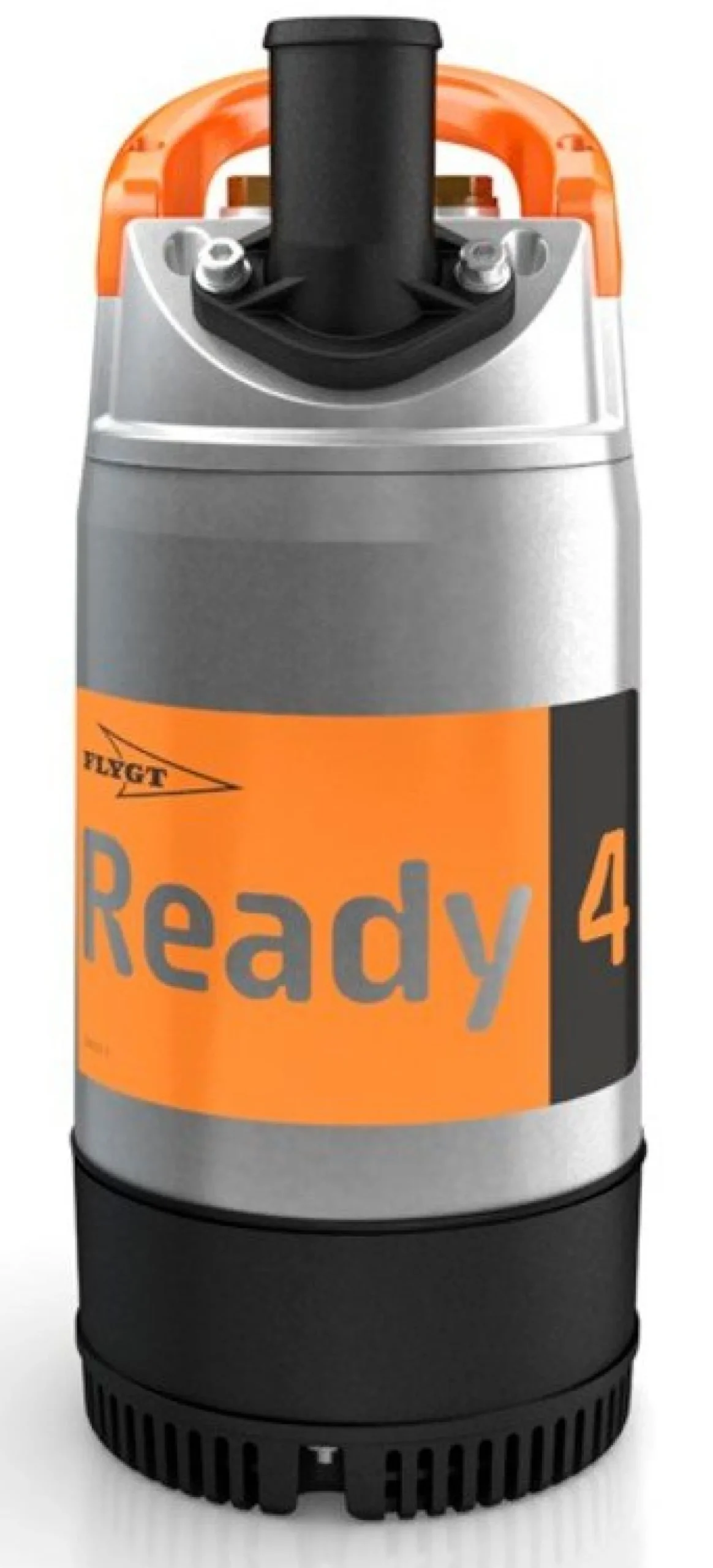 Flygt Ready 4 – Dyk-/drænpumpe uden niveauafbryder, komposit