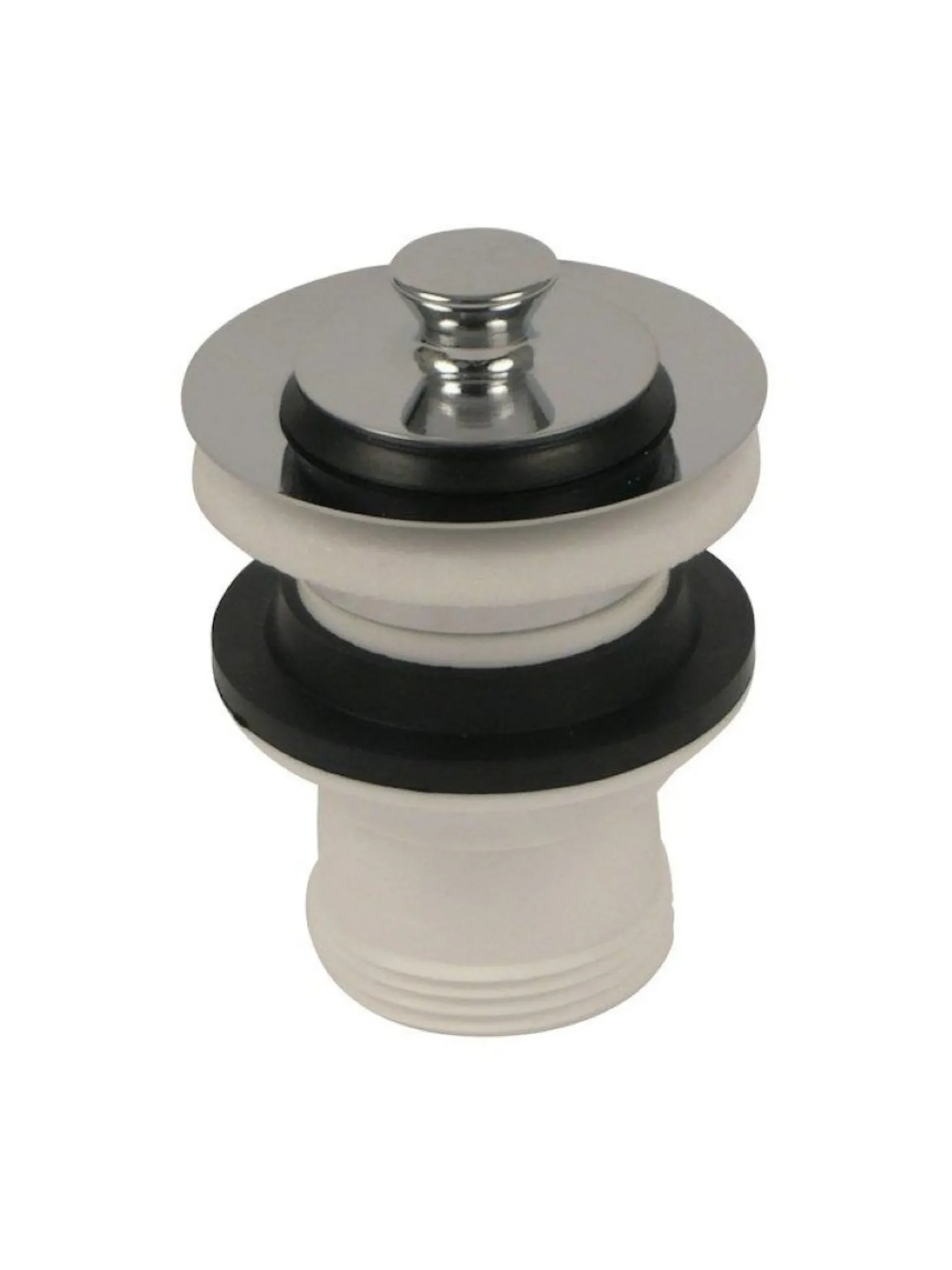 FMM bundventil 1.1/4" krom