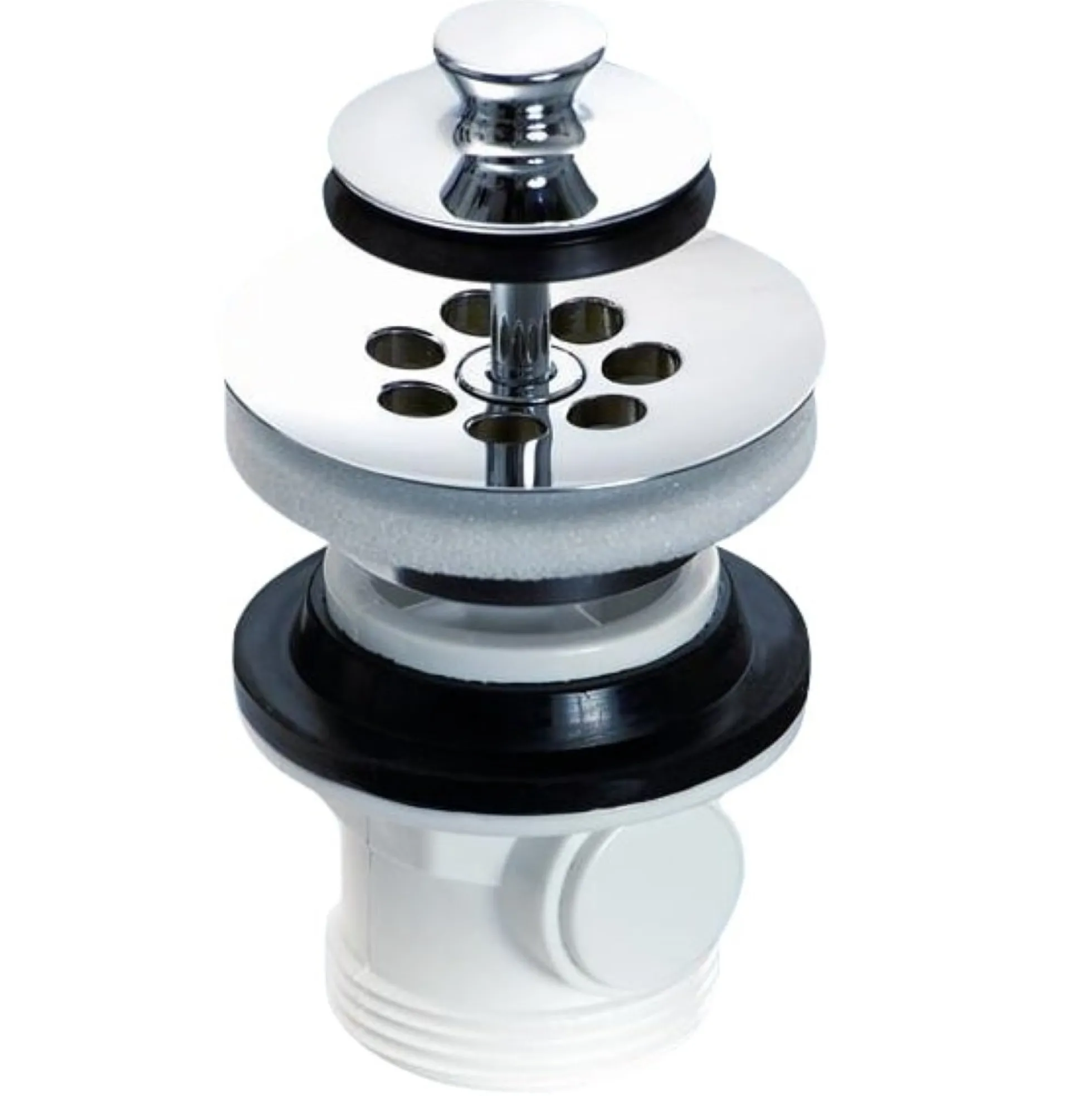 FMM bundventil 1.1/4" krom