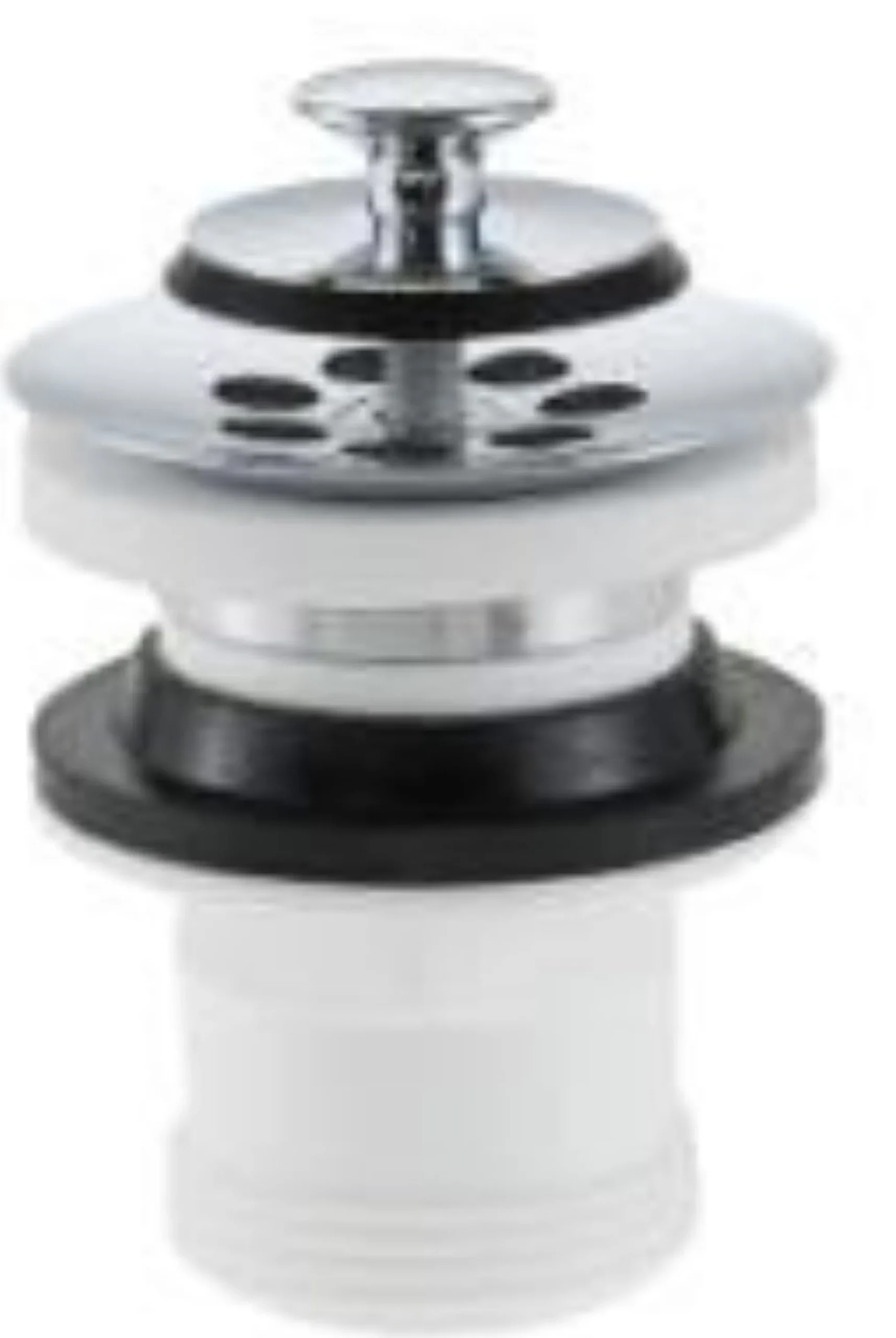 FMM bundventil 1.1/4" krom