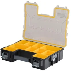 FM Sortimentskasse dyb, 10 rum, IP53 - Stanley