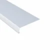 Fodblik glat, 105°, 0,70x200x3.000 mm - RHEINZINK - 3 meter