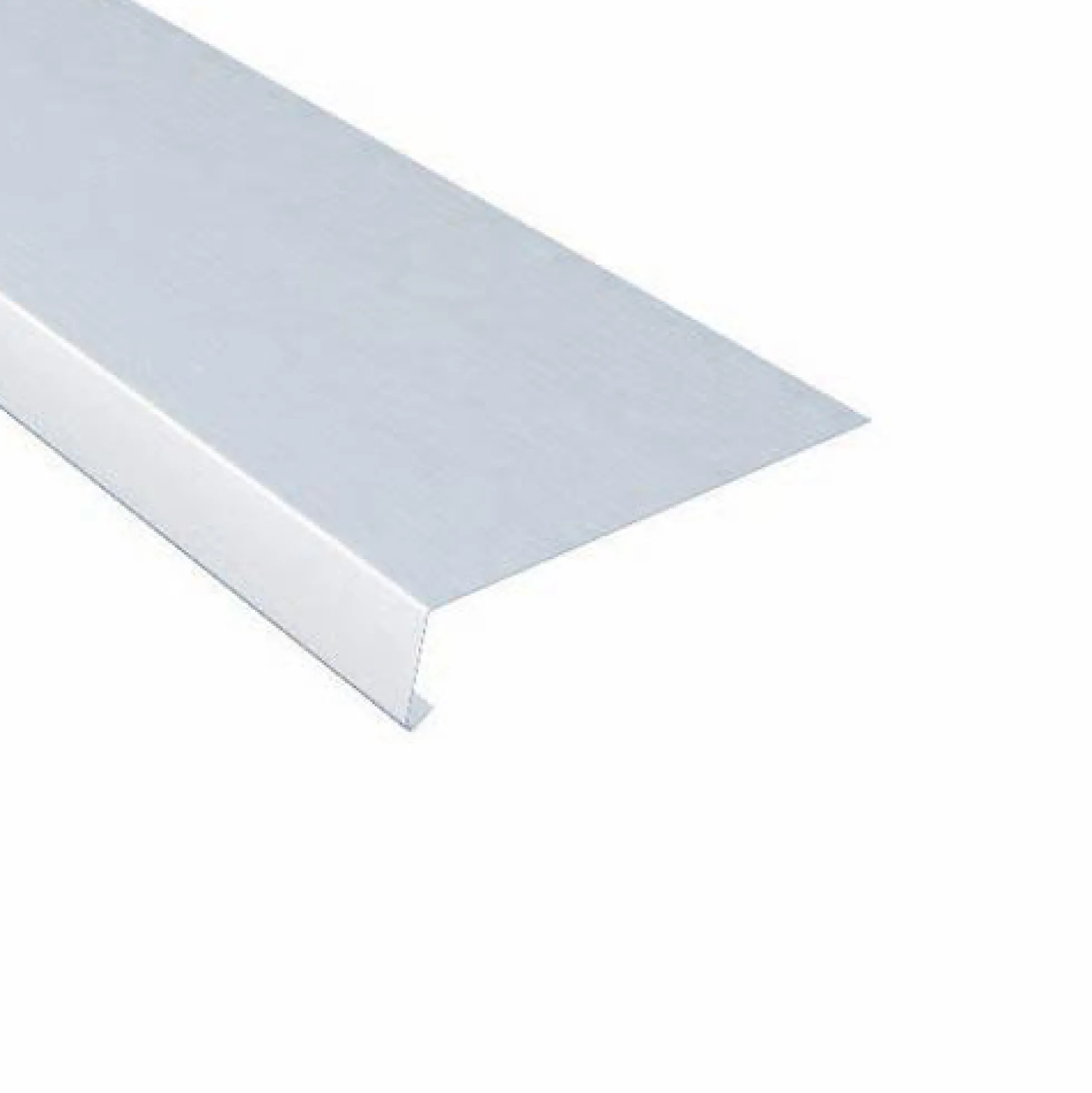 Fodblik glat, 105°, 0,70x200x3.000 mm - RHEINZINK - 3 meter