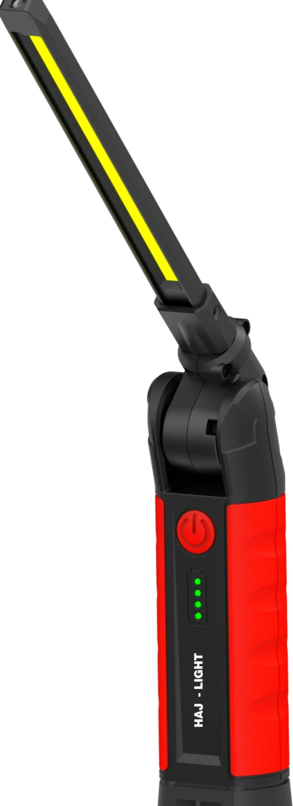 Foldelygte, genopladelig og roterbar, 1000 lumen - HAJ LIGHT