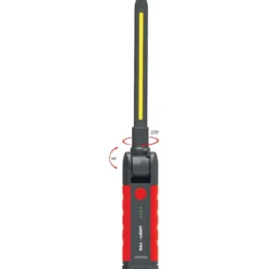 Foldelygte, genopladelig og roterbar, 1000 lumen - HAJ LIGHT