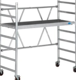Foldestillads smal, 74x178x180 mm med lem - Silkeborg Stigefabrik