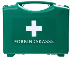 Forbindskasse model AO, grøn plast
