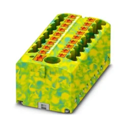Fordelerblok PTFIX 6/18X2,5 GNYE - Phoenix Contact