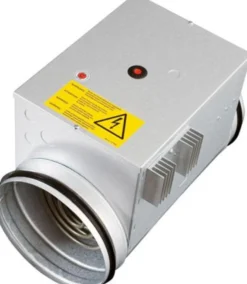 FOR/EFTERVARMEFLADE EL Eka nis Ø160 900W