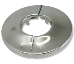 1/2" Forkromet, 2-delt roset