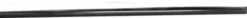 Forkromet kobberrør, 10 mm, 1,2 meter