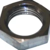 Forkromet messing kontramøtrik, ½"