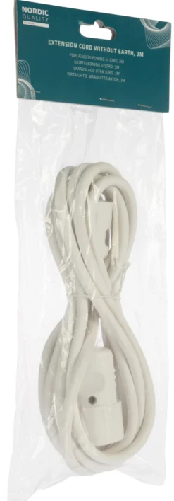 Forlængerledning (D), 3m