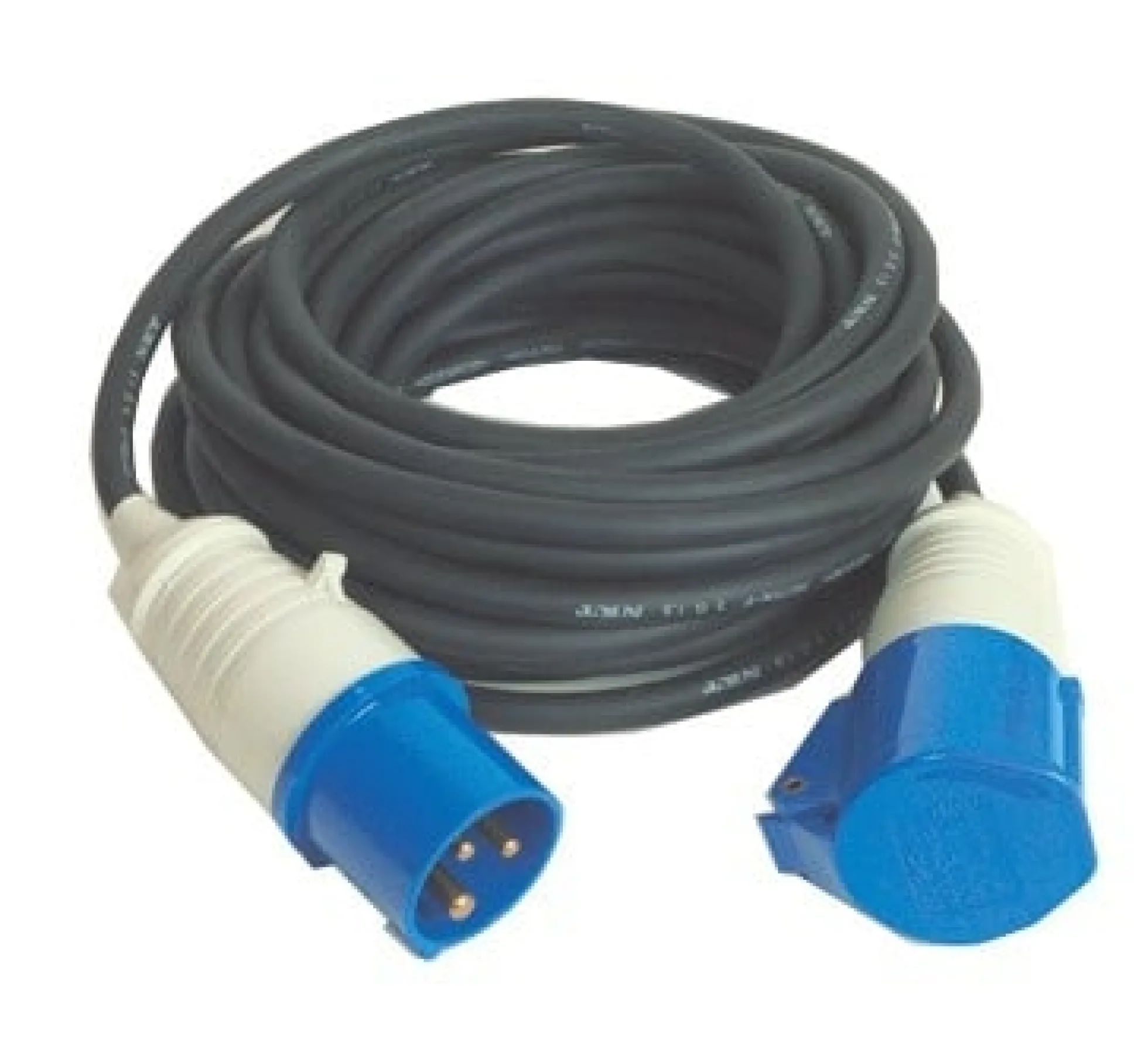 Forlængerledning udendørs m/jord CEE, 230V, 3G1,5 mm² - 10 meter
