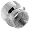 formindskermuffe (Formmuffe) 3/4" - 1/2". Forkromet messing