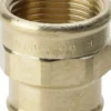 Formmuffe, 3/4" x 1/2", rødgods silicium bronze - Viega