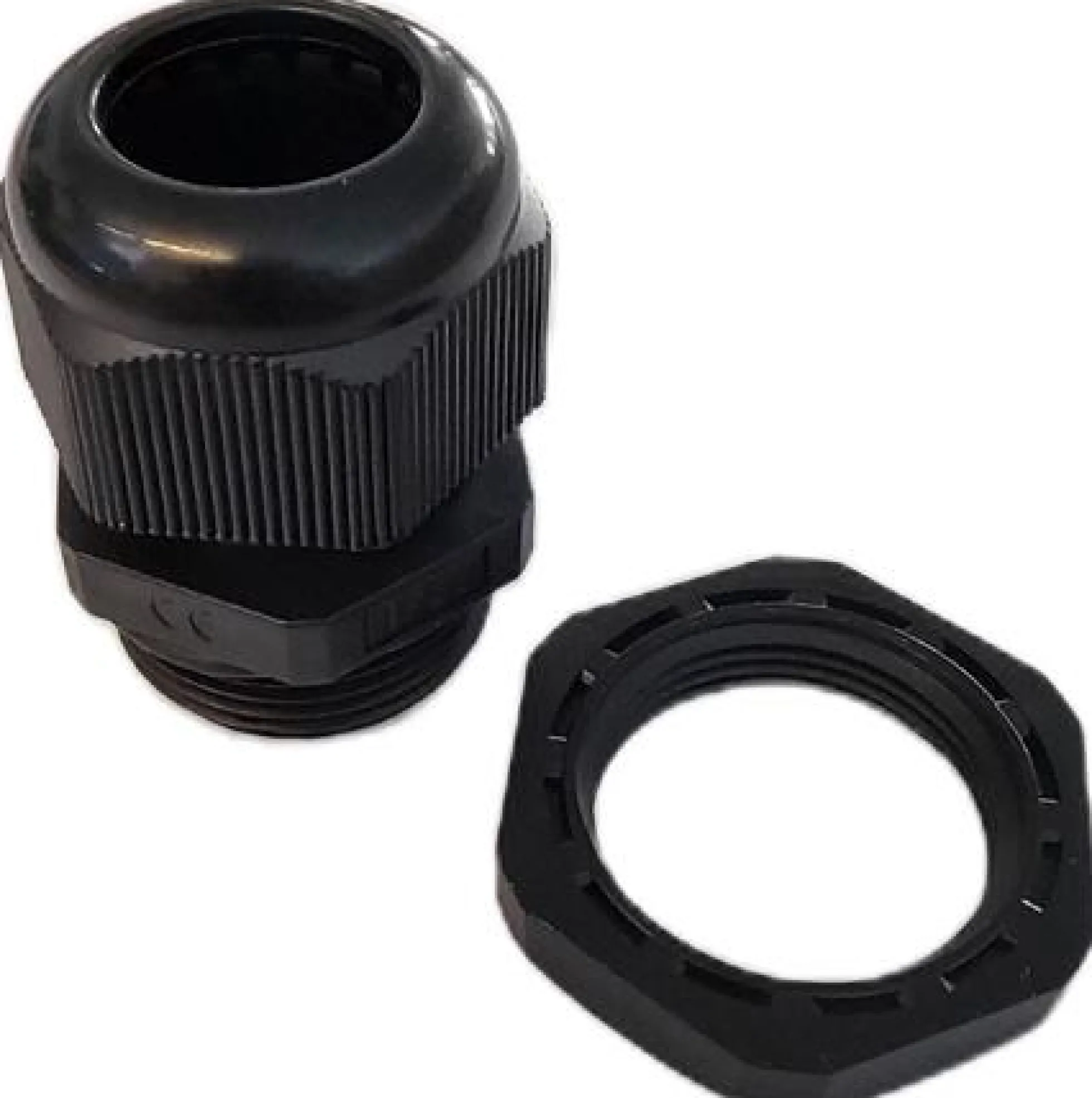 Forskruning M20, 6-12MM, RAL9005 sort