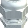 Forskruning Perfect M20x1,5, kabel Ø 6-13 mm, IP68, lysegrå RAL 7035