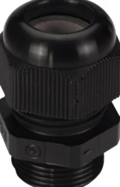 Forskruning Perfect M20x1,5 kabel Ø 8-13 mm IP 68, UL polyamid, sort RAL 9005