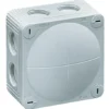 Forskruningsdåse Combi 308, M20, 4 mm², 400V, IP66, grå