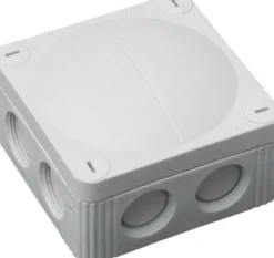 Forskruningsdåse Combi 308, M20, 4 mm², 400V, IP66, grå