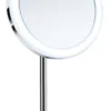 Forstørrelsesspejl Outline m/LED forkrom, Dybde 162mm