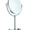 Forstørrelsesspejl Outline med LED, forkromet, dybde 120 mm